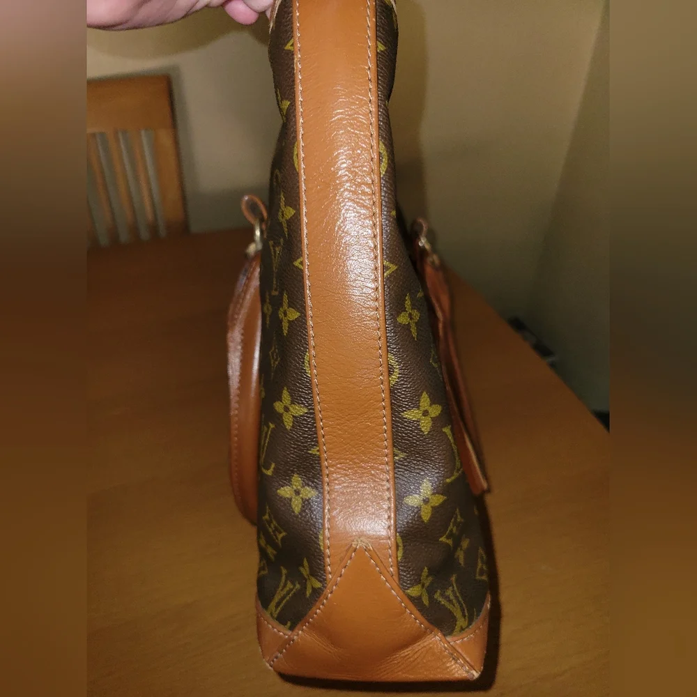❤️💚SALE!!! LV Vintage Monogram Sac Weekend PM Tote Bag - Picture 8 of 15